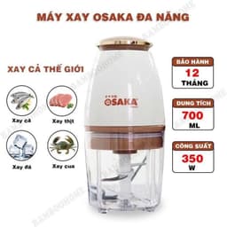 Máy Xay Thịt Osaka Nhật Bản Thực Phẩm Nhà Bếp Sinh Tố Dung Tích 750ml Công Suất 350W New 1