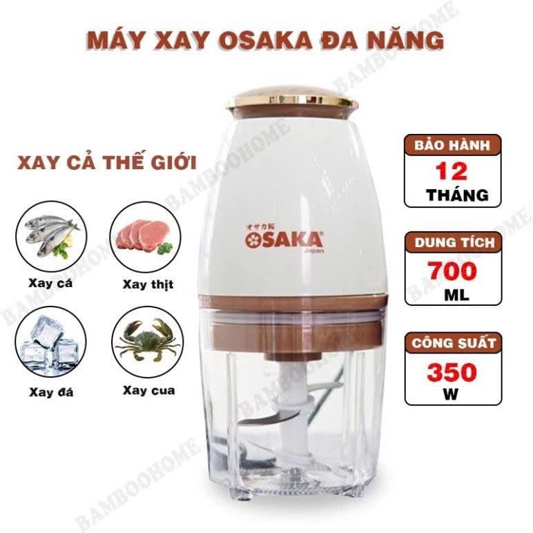 Máy Xay Thịt Osaka Nhật Bản Thực Phẩm Nhà Bếp Sinh Tố Dung Tích 750ml Công Suất 350W New