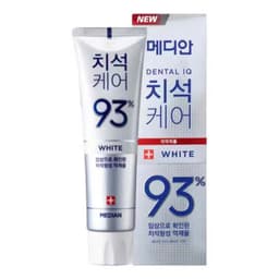 Kem Đánh Răng Median 93% Hàn Quốc Ngăn Ngừa Cao Răng 120g - Hương Bạc Hà Đen, Đỏ, Xanh Dương, Xanh Lam, Trắng 2