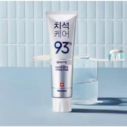 Kem Đánh Răng Median 93% Hàn Quốc Ngăn Ngừa Cao Răng 120g - Hương Bạc Hà Đen, Đỏ, Xanh Dương, Xanh Lam, Trắng 6