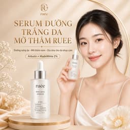 Serum Dưỡng Sáng Da RUÉE Blanc Peau Ampoule 50ml – Mờ Thâm Nám, Đều Màu, Cấp Ẩm, Phục Hồi Da 5