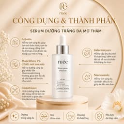 Serum Dưỡng Sáng Da RUÉE Blanc Peau Ampoule 50ml – Mờ Thâm Nám, Đều Màu, Cấp Ẩm, Phục Hồi Da 3