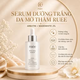 Serum Dưỡng Sáng Da RUÉE Blanc Peau Ampoule 50ml – Mờ Thâm Nám, Đều Màu, Cấp Ẩm, Phục Hồi Da 2