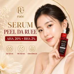 Serum Peel Da RUÉE Red Peel Whitening Serum 30ml - Tẩy Tế Bào Chết, Làm Sáng Da, Giảm Mụn 4