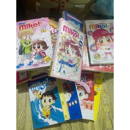 Combo 32q vở Nhóc Miko Cô Bé Nhí Nhảnh 2