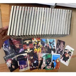 (+pos) Bộ 25q vở Chú thuật hồi chiến Tập 0-24 +pos - JJK Jujutsu Kaisen 4