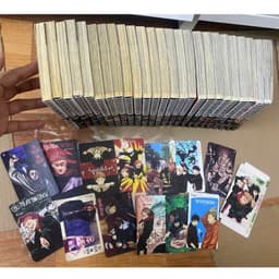(+pos) Bộ 25q vở Chú thuật hồi chiến Tập 0-24 +pos - JJK Jujutsu Kaisen 3