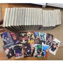(+pos) Bộ 25q vở Chú thuật hồi chiến Tập 0-24 +pos - JJK Jujutsu Kaisen 5