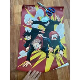 (+pos) Bộ 25q vở Chú thuật hồi chiến Tập 0-24 +pos - JJK Jujutsu Kaisen 2