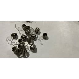 combo 5 CHIẾC lò xo cụm đồng tiền (râu tôm) máy may THÙA KHUY , THÙA KHUYẾT công nghiệp đầu bằng jack, juki ,... 2