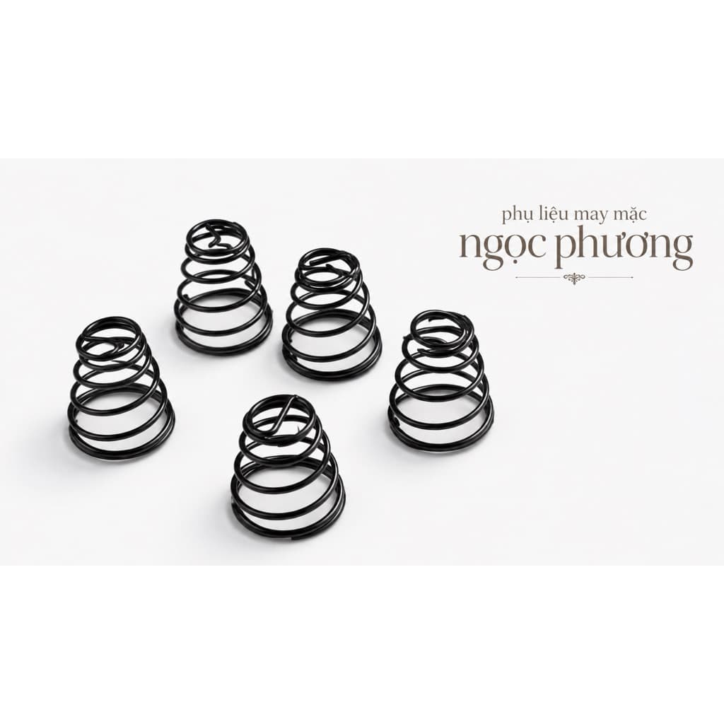 Lò xo tăng xông chính máy 1 kim Juki Brother- B3129-012-A00 B3129-555-D00 - Dùng trong ngành may công nghiệp