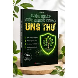Combo 2 Cuốn (CÓ LẺ): Liệu Pháp Sức Khỏe Ung Thư + Liệu Pháp Dinh Dưỡng Cho Mọi Loại Bệnh! 2