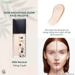 Kem Nền DIOR Forever Skin Glow_30ml - Dưỡng Ẩm, Bền Màu Đến 24H, Căng Bóng Tự Nhiên, Rạng Rỡ Tức Thì 6