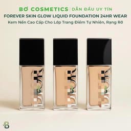 Kem Nền DIOR Forever Skin Glow_30ml - Dưỡng Ẩm, Bền Màu Đến 24H, Căng Bóng Tự Nhiên, Rạng Rỡ Tức Thì 5
