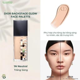 Kem Nền DIOR Forever Skin Glow_30ml - Dưỡng Ẩm, Bền Màu Đến 24H, Căng Bóng Tự Nhiên, Rạng Rỡ Tức Thì 7