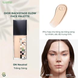 Kem Nền DIOR Forever Skin Glow_30ml - Dưỡng Ẩm, Bền Màu Đến 24H, Căng Bóng Tự Nhiên, Rạng Rỡ Tức Thì 8