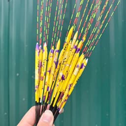 Phao rô Hoàng Tuyết Anh tải chì 0.9g 1.1g 1.3g phao báo tín hiệu nhạy câu rô ,diếc ,cá nhát ,cá nhỏ 2