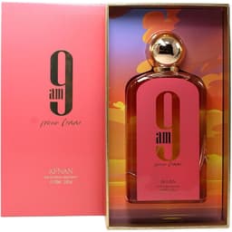 Nước Hoa Afnan 9AM Pour Femme EDP 100ml - Hương Hoa Quả Ngọt Ngào, Thanh Lịch Cho Nữ 3