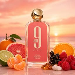 Nước Hoa Afnan 9AM Pour Femme EDP 100ml - Hương Hoa Quả Ngọt Ngào, Thanh Lịch Cho Nữ 5