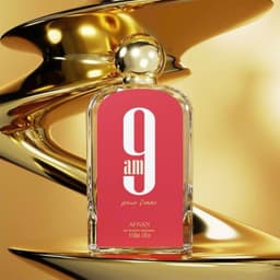 Nước Hoa Afnan 9AM Pour Femme EDP 100ml - Hương Hoa Quả Ngọt Ngào, Thanh Lịch Cho Nữ 8