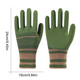 Combo 6- 12 Đôi Găng Tay Cao Su Bảo Hộ Lao Động Chống Tác Động, Chống Trượt - An Toàn, Bền Chắc 7
