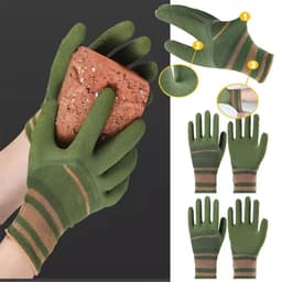 Combo 6- 12 Đôi Găng Tay Cao Su Bảo Hộ Lao Động Chống Tác Động, Chống Trượt - An Toàn, Bền Chắc 6