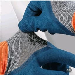 Combo 6- 12 Đôi Găng Tay Cao Su Bảo Hộ Lao Động Chống Tác Động, Chống Trượt - An Toàn, Bền Chắc 5