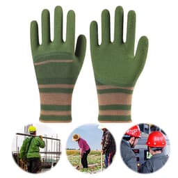 Combo 6- 12 Đôi Găng Tay Cao Su Bảo Hộ Lao Động Chống Tác Động, Chống Trượt - An Toàn, Bền Chắc 9