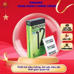 Bao Cao Su Kimono Xanh Lá, Thiết Kế Siêu Mỏng, Nhiều Gel, Kéo Dài Thời Gian Quan Hệ 1