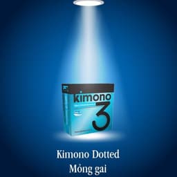 Bao Cao Su Kimono Xanh Dương, Thiết Kế Siêu Mỏng, Nhiều Gân Gai nhỏ, Đem Lại Cảm Giác Mới Lạ 7
