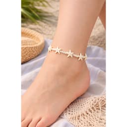 Vòng Cổ, Vòng Tay, Vòng Chân Sao Biển Unisex - Quà Tặng Vibe Ocean Charm, Có Sẵn, Phong Cách Hàn Quốc 9