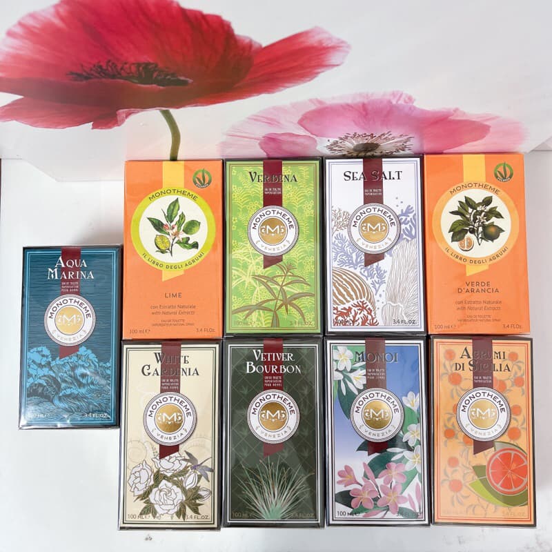 [Chính Hãng]-Nước hoa nam/nữ MONOTHEME 100ml(Hương lựa chọn)