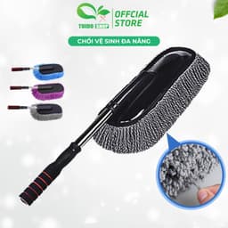 Chổi rửa Xe Ô Tô, Vệ Sinh Xe Hơi Sợi Mềm Có Thể Điều Chỉnh Độ Dài - TUIDO SHOP 1