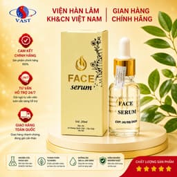 Serum Dưỡng Da Collagen Face Serum - Giúp dưỡng da, phục hồi làn da bị hư tổn, chống lão hóa- Viện Hàn Lâm KH&CN VN 1