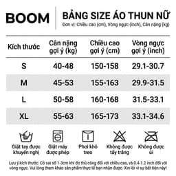 BOOM Áo Baby Tee Nữ Cotton Ôm Body-Áo Thun Ngắn Tay Y2K In Hình PhongCách Mùa Hè, Cổ Tròn Hàng Đầucách hàn quốc phongE39 2