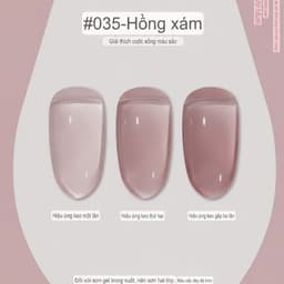 Chai Sơn Gel Thạch VENDEENI: Hơn 30 màu siêu hot, 15ml, chính hãng, cần máy hơ 3