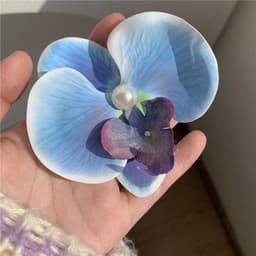 Kẹp Tóc Hoa Lan Hồ Điệp Đi Biển – Phụ Kiện Tóc Đi Biển, Chụp Ảnh Nàng Thơ | Ocean Charm 3
