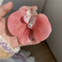 Kẹp Tóc Hoa Lan Hồ Điệp Đi Biển – Phụ Kiện Tóc Đi Biển, Chụp Ảnh Nàng Thơ | Ocean Charm 4