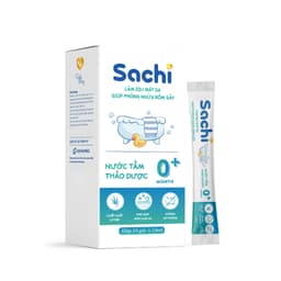 Nước Tắm Thảo Dược SACHI - Làm Sạch Nhẹ Nhàng Diu Mát Da - Hộp 10 Gói x 10ml 2