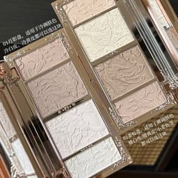 [SẴN HOẢ TỐC] BẢNG PHẤN TẠO KHỐI TRANG ĐIỂM MÂY HỒ ĐIỆP BUTTERFLY CLOUD FLOWER KNOWS BẢN NỘI ĐỊA 4