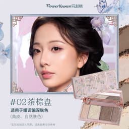 [SẴN HOẢ TỐC] BẢNG PHẤN TẠO KHỐI TRANG ĐIỂM MÂY HỒ ĐIỆP BUTTERFLY CLOUD FLOWER KNOWS BẢN NỘI ĐỊA 6