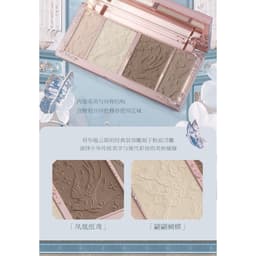 [SẴN HOẢ TỐC] BẢNG PHẤN TẠO KHỐI TRANG ĐIỂM MÂY HỒ ĐIỆP BUTTERFLY CLOUD FLOWER KNOWS BẢN NỘI ĐỊA 7