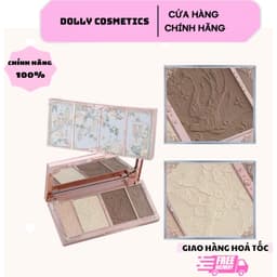[SẴN HOẢ TỐC] BẢNG PHẤN TẠO KHỐI TRANG ĐIỂM MÂY HỒ ĐIỆP BUTTERFLY CLOUD FLOWER KNOWS BẢN NỘI ĐỊA 1