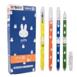 Combo 3/6/12 Bút Viết Tây Xóa Được Mực Tím Học Sinh Nét Mảnh FKP65830 Chính Hãng M&G - Có Ruột Thay 2