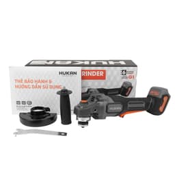 Máy mài pin HUKAN G1-AG5900BL, 3 tốc độ 7.800v/p - Động cơ không chổi than - Chân pin phổ thông 7
