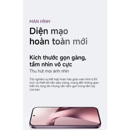 Điện thoại Xiaomi 17T 12GB+ 512GB | Leica 5x Telephoto | Pin silicon-carbon 6500mAh | Chính Hãng 3