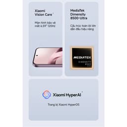 Điện thoại Xiaomi 17T 12GB+ 512GB | Leica 5x Telephoto | Pin silicon-carbon 6500mAh | Chính Hãng 4