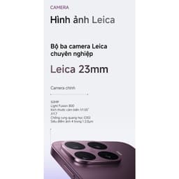 Điện thoại Xiaomi 17T 12GB+ 512GB | Leica 5x Telephoto | Pin silicon-carbon 6500mAh | Chính Hãng 8