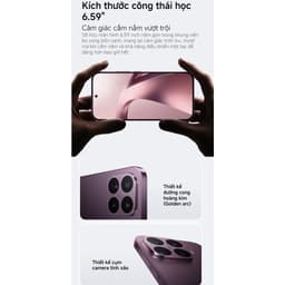 Điện thoại Xiaomi 17T 12GB+ 512GB | Leica 5x Telephoto | Pin silicon-carbon 6500mAh | Chính Hãng 9