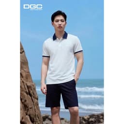 Quần short kaki nam DGC kiểu dáng khỏe khoắn tạo sự gọn gàng và thoải mái khi vận động - SQSBF16M 2